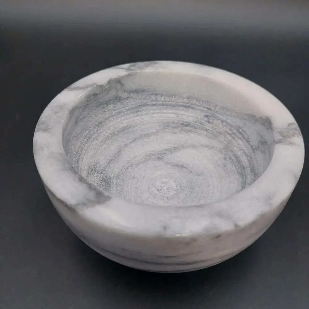 SUR LA TABLE Marble Mortar & Pestle Set Small 4.5